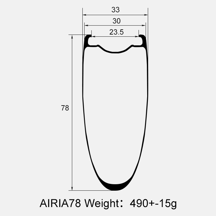 light-bicycle-airia-78-disc-ulralight-all-road-carbon-rim-profile